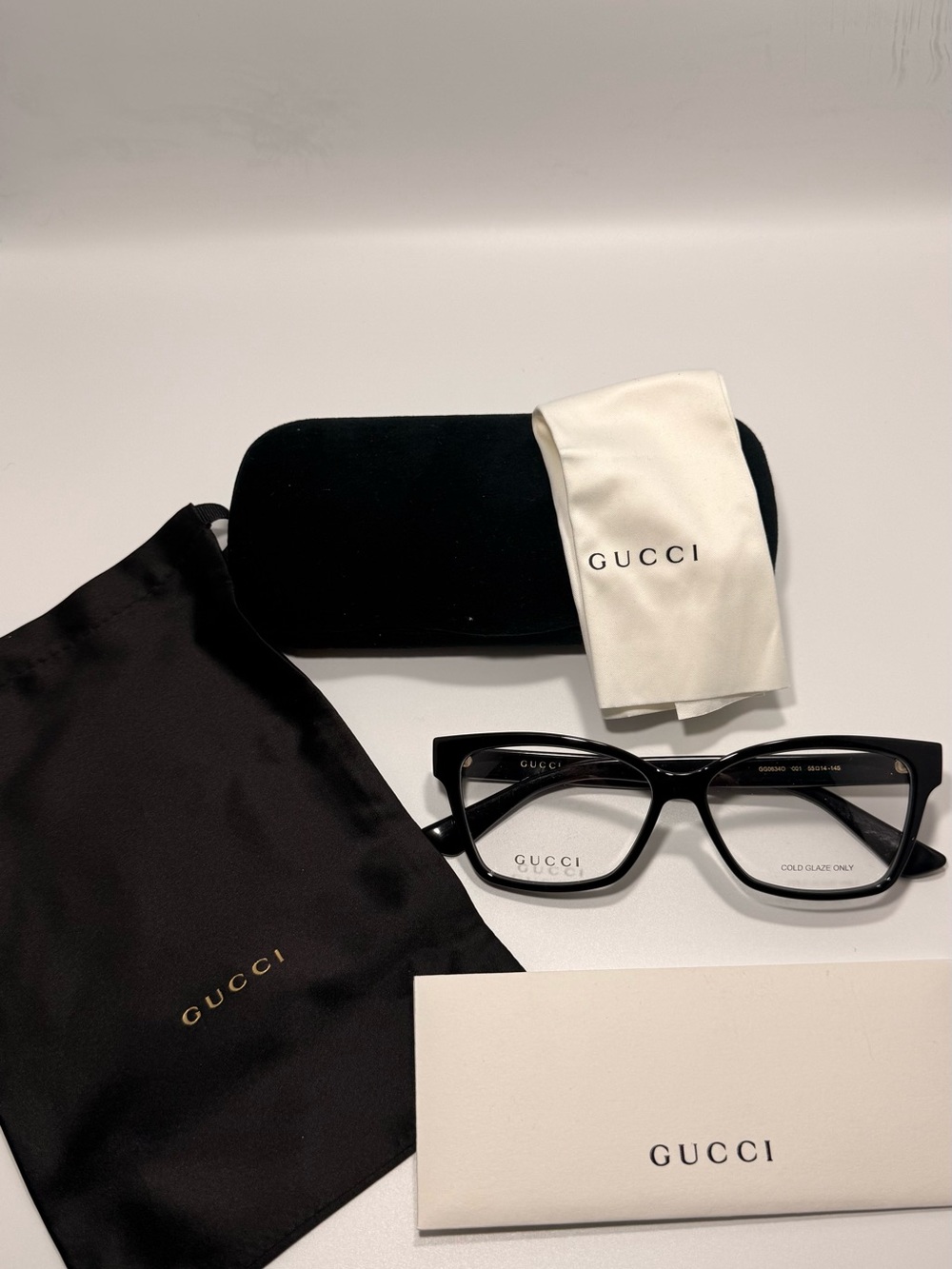 Gucci GG0634O RX Eyeglasses - NEW - Picture 1 of 4